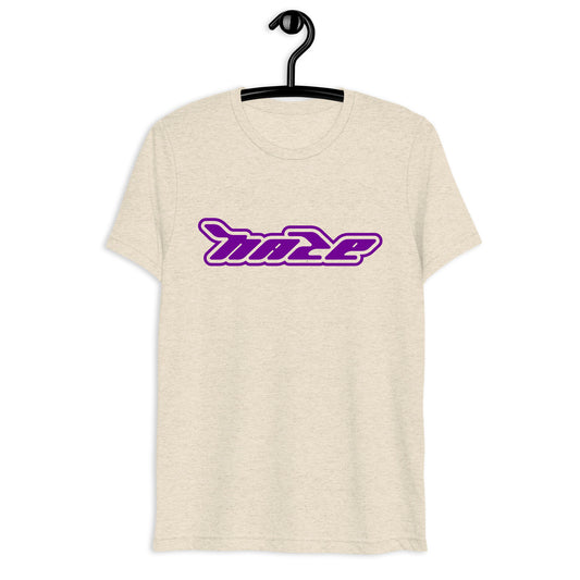 Purple "Haze Mode" Tee