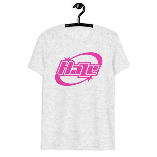 Pink "Big Haze" Tee