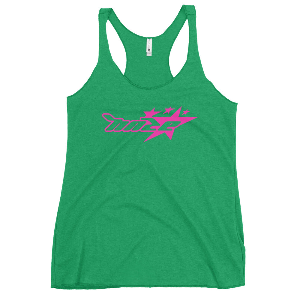 Pink "Star" Tank Top