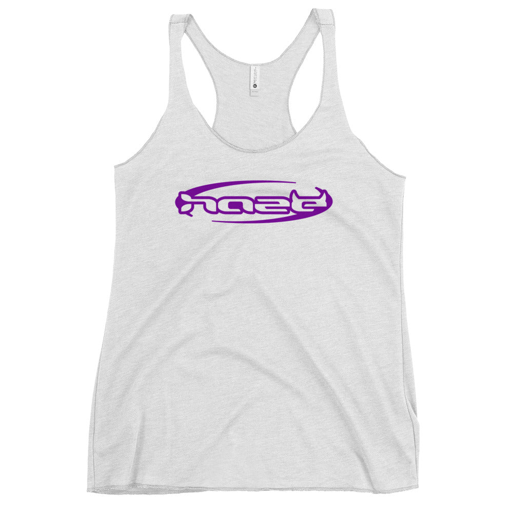 Purple "Demon Time" Tank Top