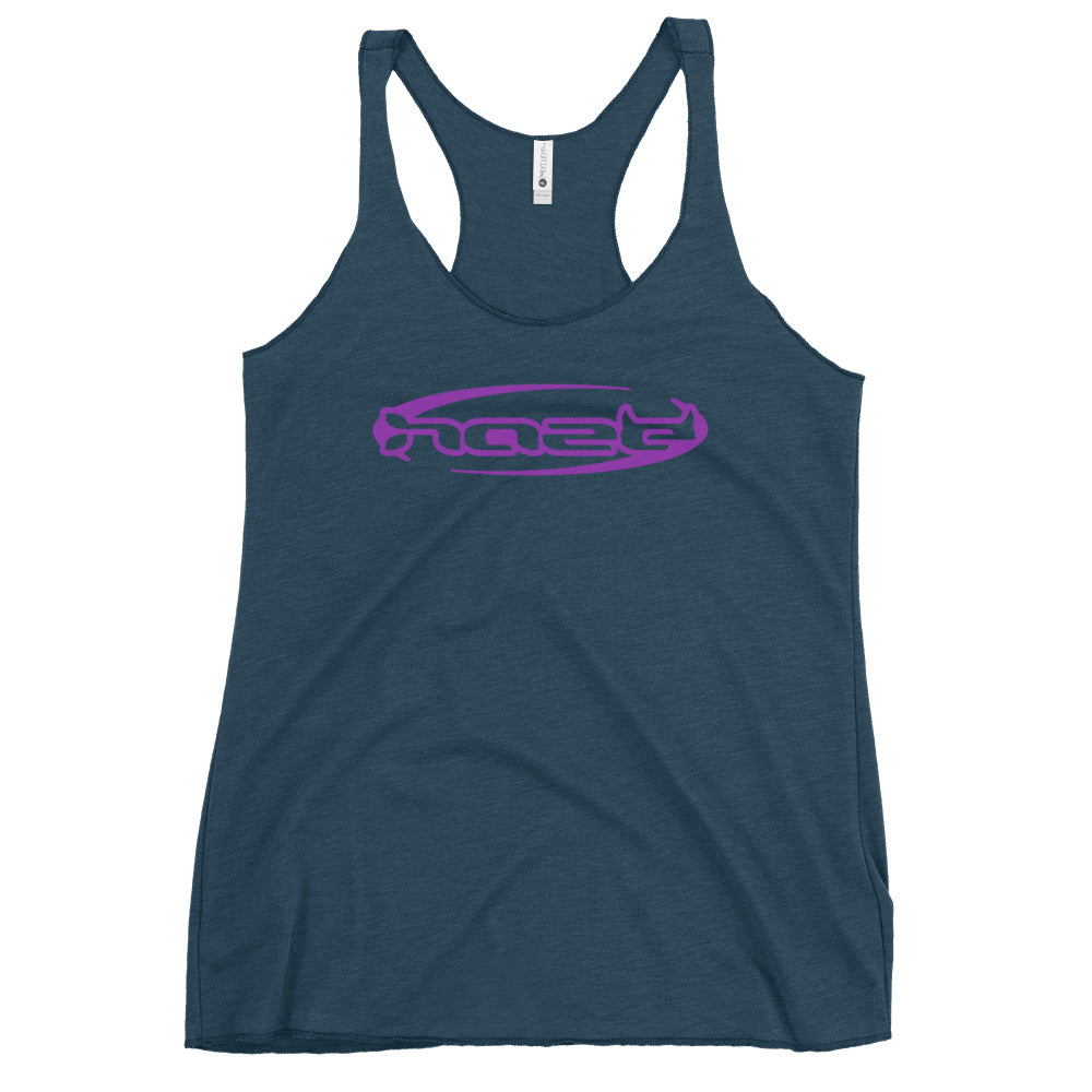 Purple "Demon Time" Tank Top