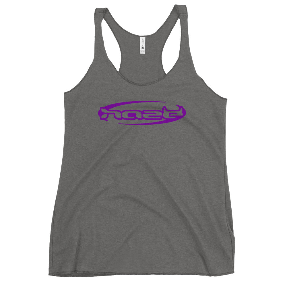 Purple "Demon Time" Tank Top