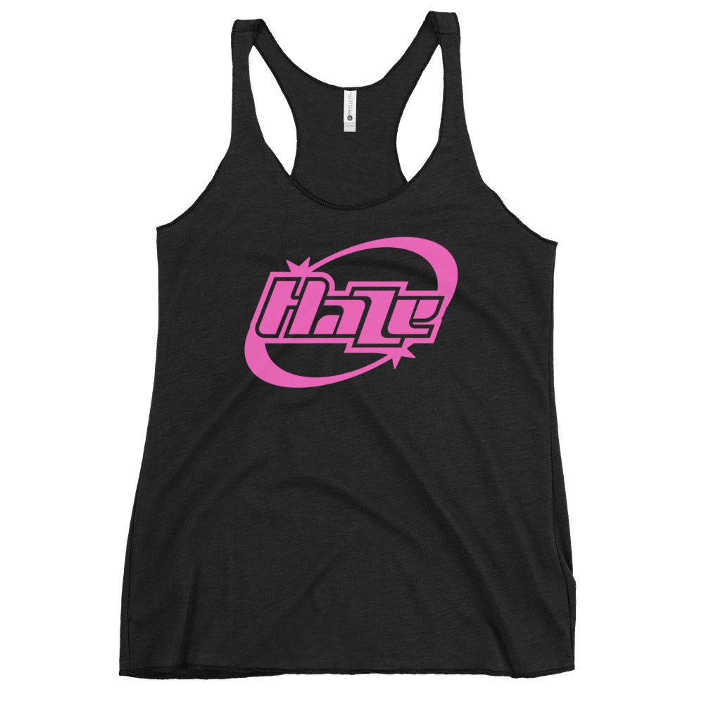Pink "Big Haze" Tank Top