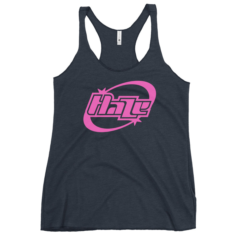 Pink "Big Haze" Tank Top