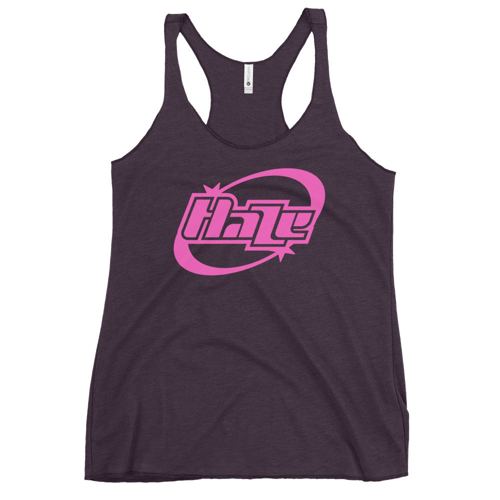 Pink "Big Haze" Tank Top