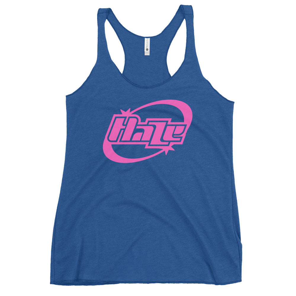 Pink "Big Haze" Tank Top