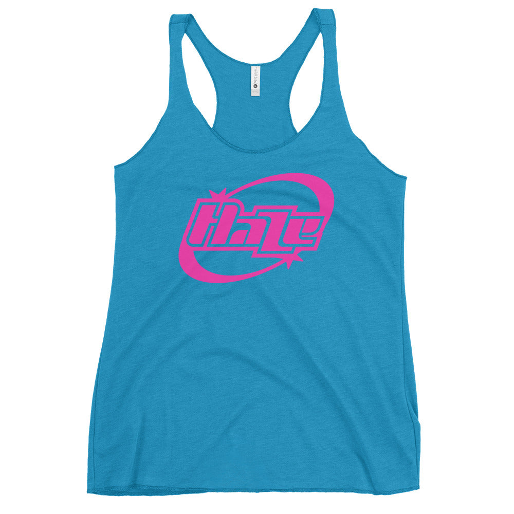 Pink "Big Haze" Tank Top