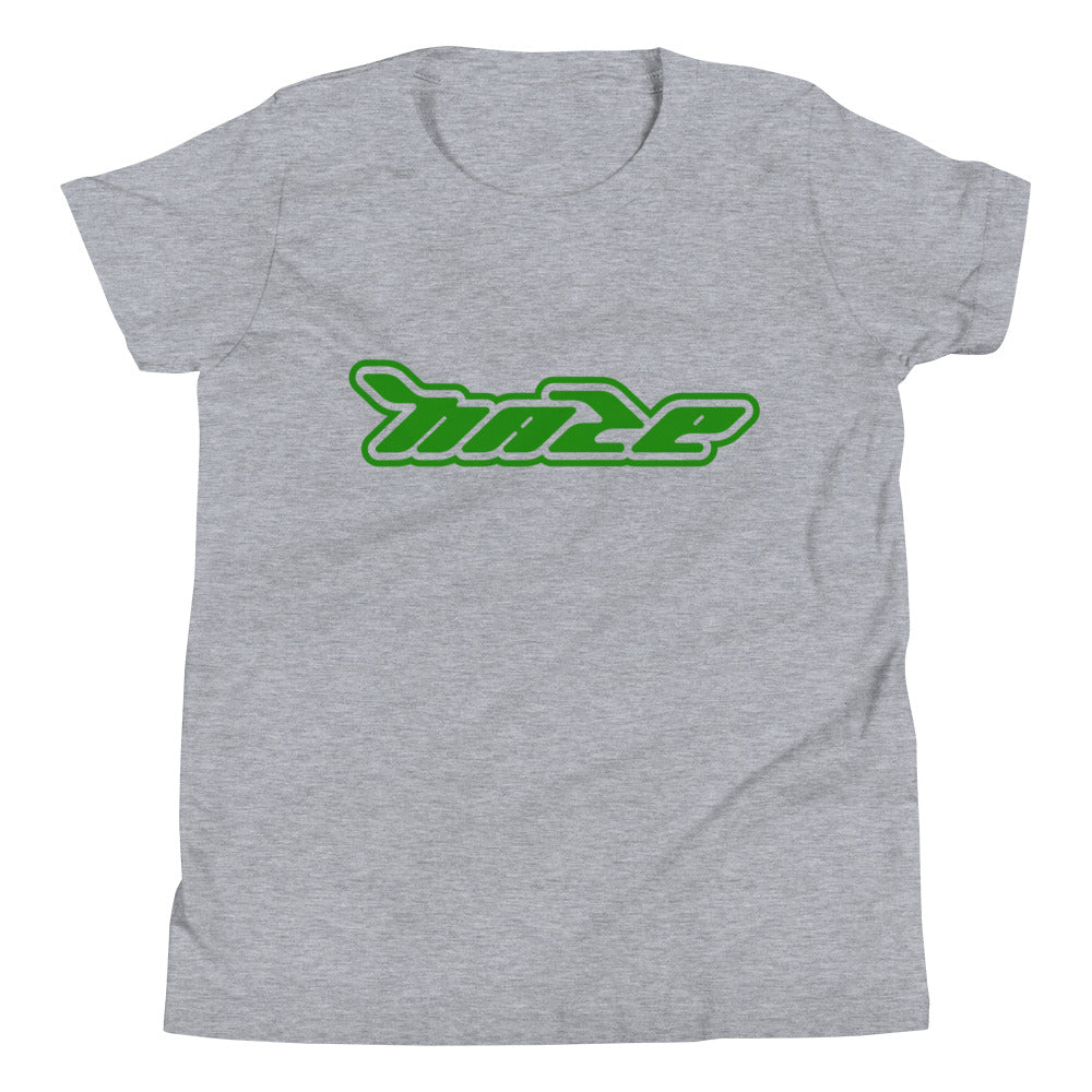 Youth Green "Haze Mode" Tee