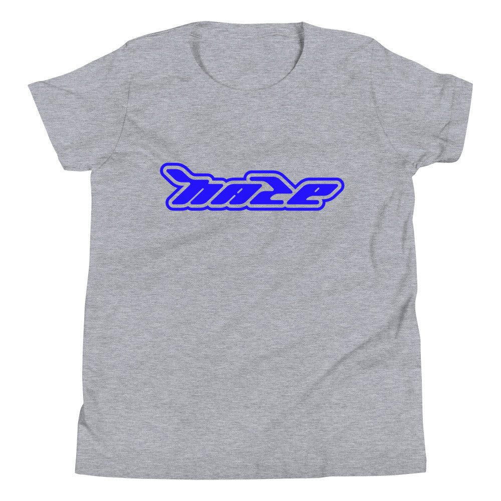 Youth Blue "Haze Mode" Tee