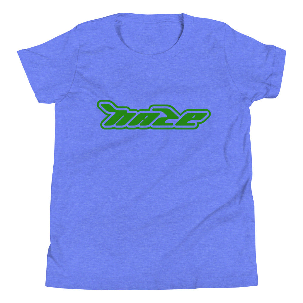 Youth Green "Haze Mode" Tee