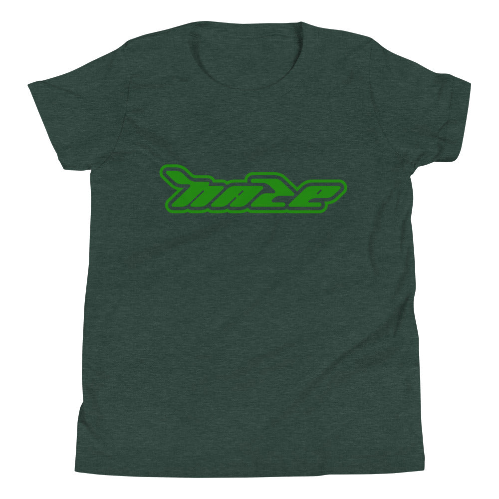 Youth Green "Haze Mode" Tee