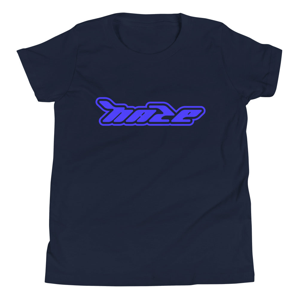 Youth Blue "Haze Mode" Tee