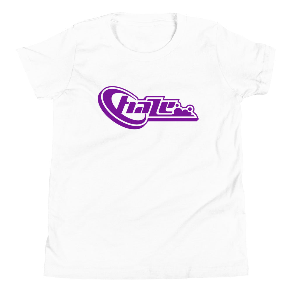 Youth Purple "Cloud" Tee