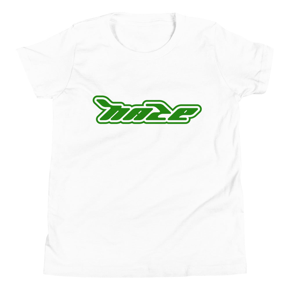 Youth Green "Haze Mode" Tee