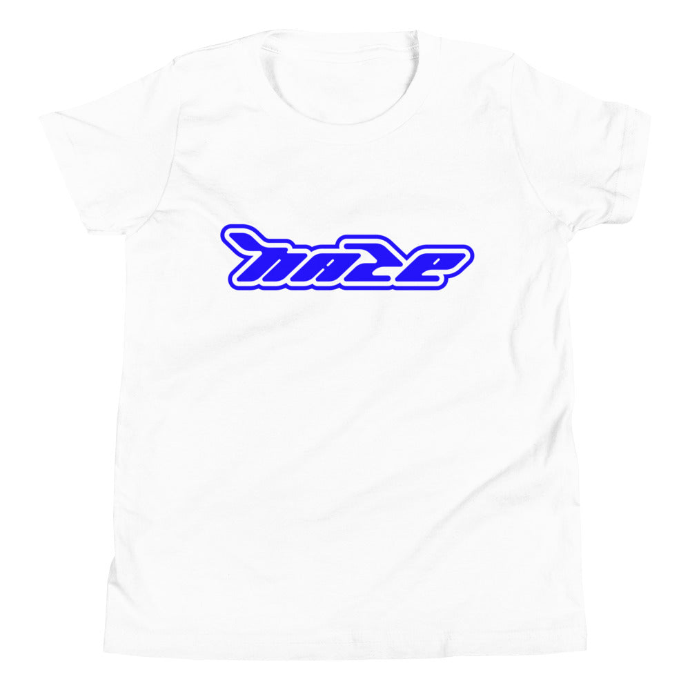 Youth Blue "Haze Mode" Tee